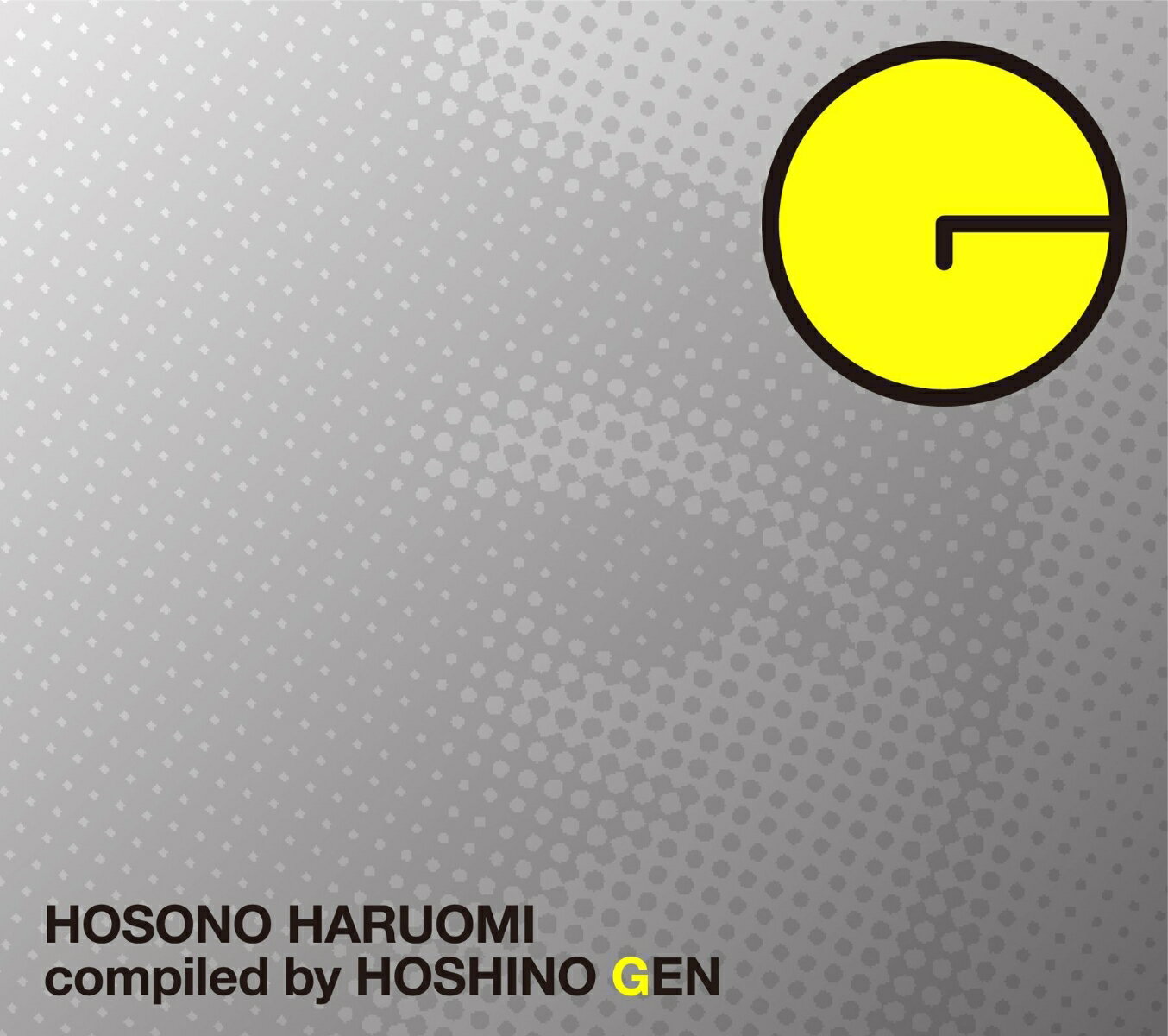 HOSONO HARUOMI Compiled by HOSHINO GEN【アナログ盤】