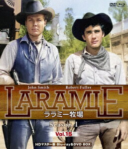 ララミー牧場 Season1 Vol.15 HDマスター版 BD&DVD BOX【Blu-ray】