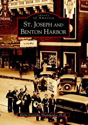 Two distinct communities which share equally vibrant histories, the twin cities of St. Joseph and Benton Harbor possess a rich heritage rooted in agriculture, manufacturing, transportation, and tourism. Through more than 200 photographs, this book documents the cities' development from the time when pioneers first struggled to create a community in the wilderness. It pays tribute to the men and women who labored to establish farms and industries, and celebrates the delightful beaches and amusement parks-such as the House of David and Silver Beach-that have brought joy to generations of residents and visitors alike.