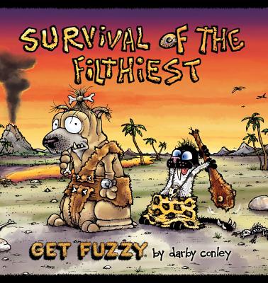 洋書, FAMILY LIFE ＆ COMICS Survival of the Filthiest SURVIVAL OF THE FILTHIEST Get Fuzzy Collections (Andrews McMeel) Darby Conley 
