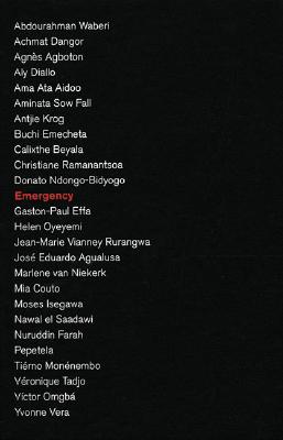 Edited by Alfredo Jaar. Essays by Abdourahman A. Waberi, Achmat Dangor, Aly Diallo and Aminata Sow Fall.