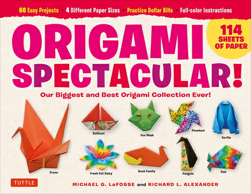 ORIGAMI SPECTACULAR KIT 