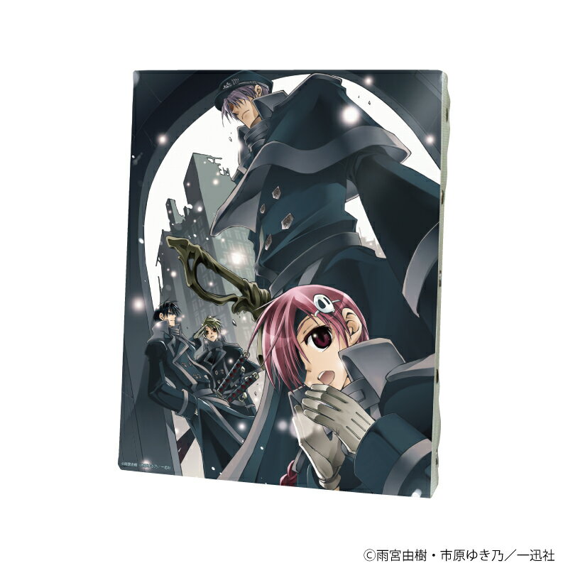 キャンバスアート「07-GHOST」03/1枚絵デザインA(公式イラスト)【グッズ】