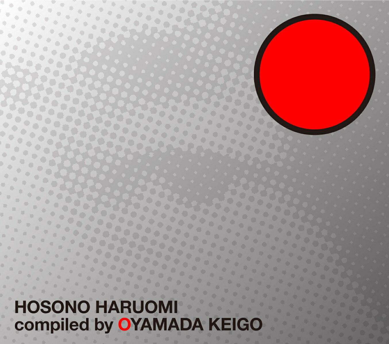 HOSONO HARUOMI Compiled by OYAMADA KEIGO (2CD)
