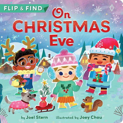 On Christmas Eve ON XMAS EVE （Flip & Find） [ Joel Stern ]
