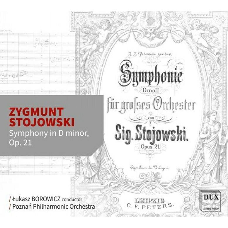 【輸入盤】交響曲ニ短調　ウカシュ・ボロヴィツ＆ポズナン・フィル [ ストヨフスキ、ジグムント（1869-1946） ]