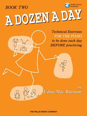A Dozen a Day Book 2 - Book/Online Audio [With CD (Audio)]