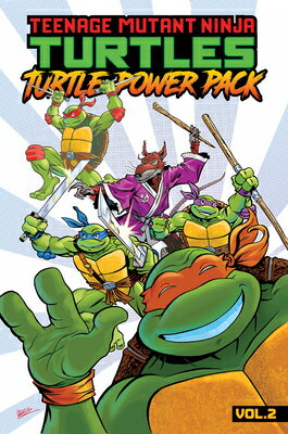 Teenage Mutant Ninja Turtles: Turtle Power Pack, Vol. 2 TMNT TURTLE POWER PACK VOL 2 [ Caleb Goellner ]