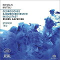 【輸入盤】Concerto & Concertino For Piano Trio: Storioni Trio Gazarian / Ingolstadt Georgian Co (Hyb)