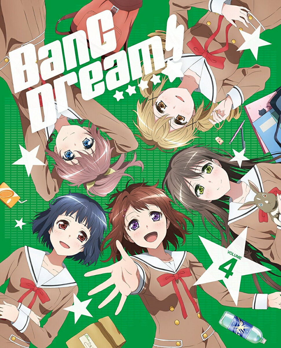 BanG Dream! Vol.4【Blu-ray】