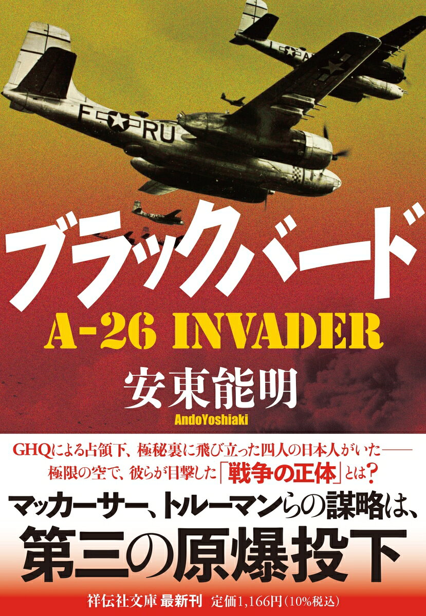 ブラックバード A-26 Invader