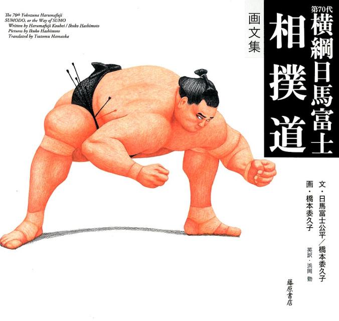 〈画文集〉第70代横綱日馬富士 相撲道 日馬富士公平