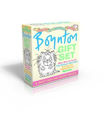 Boynton Gift Set: Special 30th Anniversary Edition!/The Going to Bed Book; Moo, Baa, La La La!; Oppo BOYNTON GIFT SET BOXED SET/E 3 [ Sandra Boynton ]