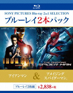 アイアンマン/アメイジング・スパイダーマン【Blu-ray】