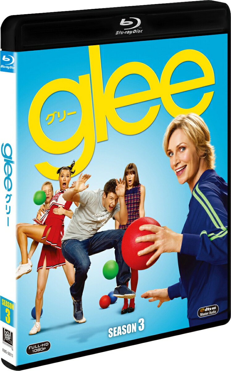 glee グリー シーズン3 SEASONS ブルーレイ・ボックス【Blu-ray】