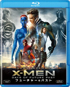 X-MEN:フューチャー&パスト【Blu-ray】