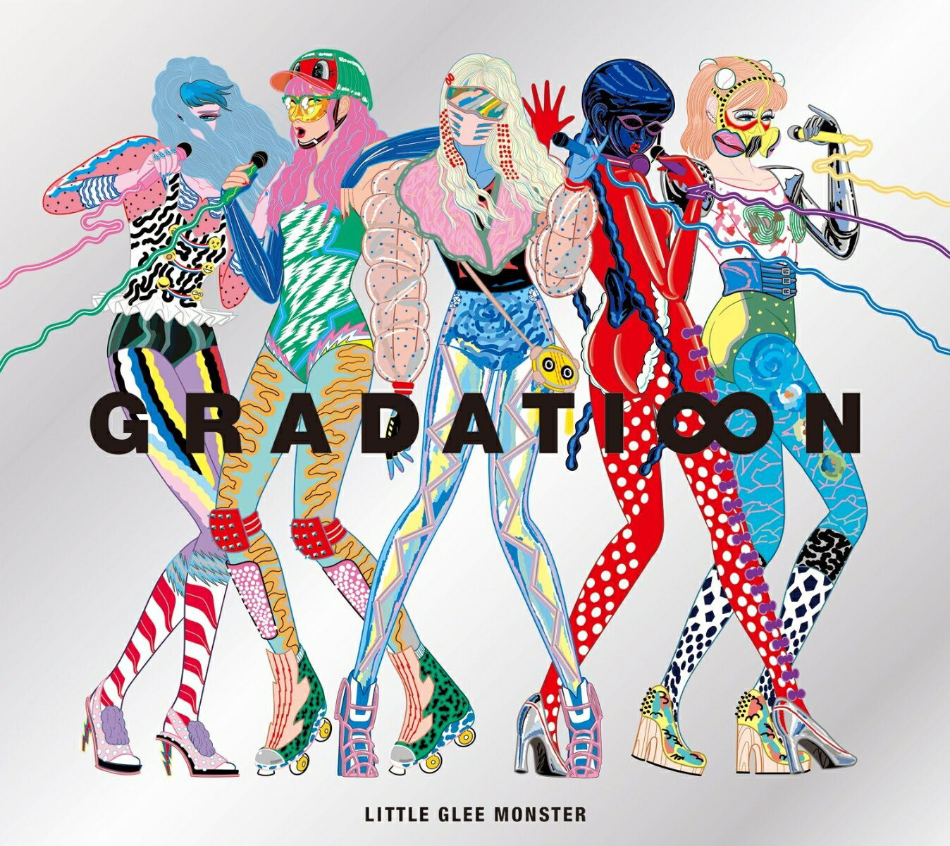 GRADATI∞N (初回限定盤A 3CD＋Blu-ray) [ Little Glee Monster ]