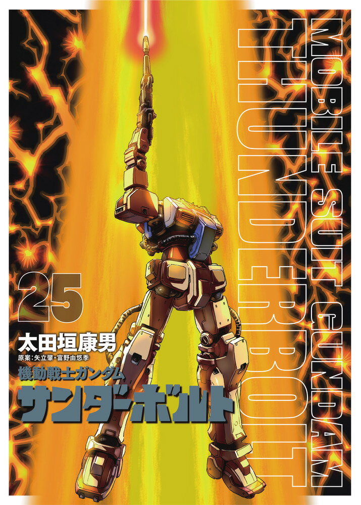 『機動戦士ガンダムサンダーボルト』25集限定版 扉絵カラーBOOK付き （ビッグ コミックス） [ 太田垣 康男 ]