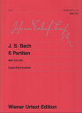 バッハ 6つのパルティータ （ウィーン原典版 192） クラウス エングラー