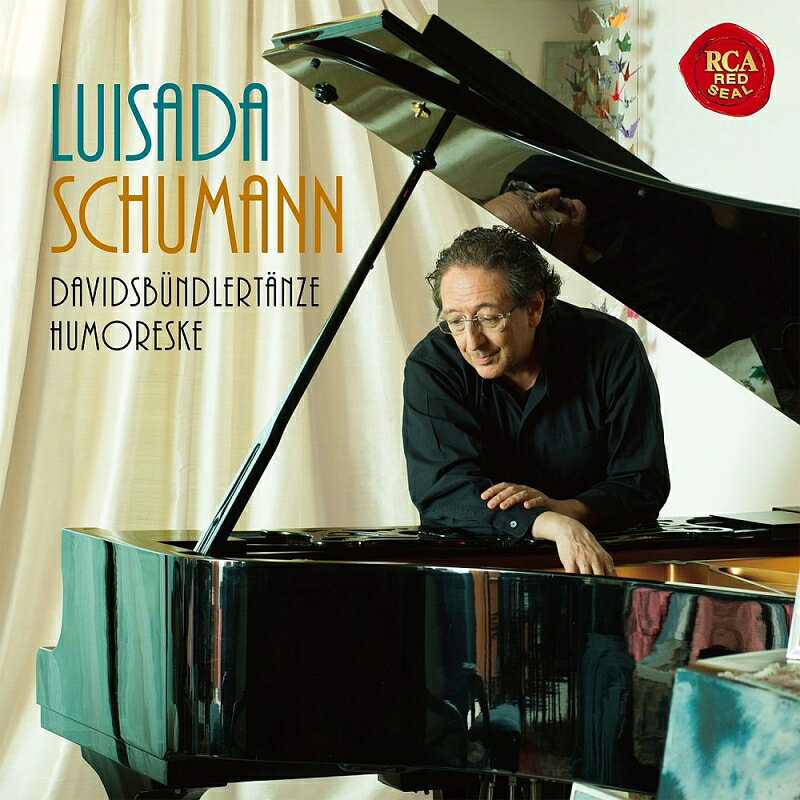 【輸入盤】シューマン・アルバム〜ダヴィッド同盟舞曲集、フモレスケ、トロイメライ、他 ジャン＝マルク・ルイサダ（2018）