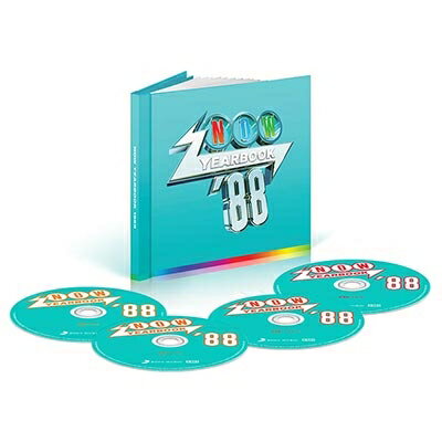 【輸入盤】Now - Yearbook 1988 (4CD＋ハードカヴァーブックレット)【限定盤】