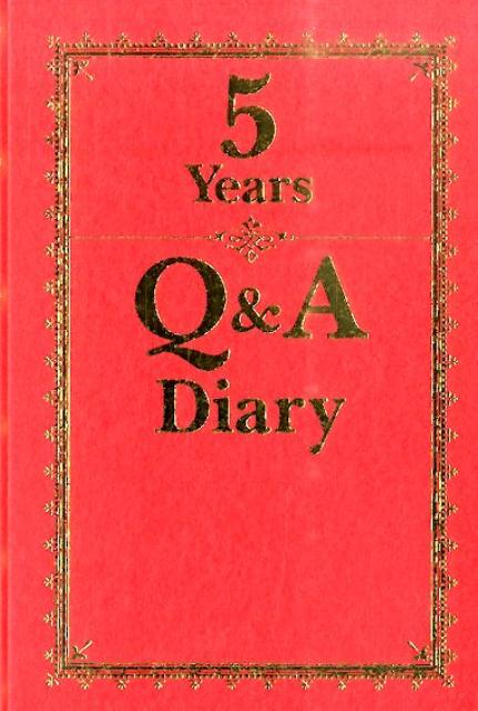 5 Years Q&A Diary
