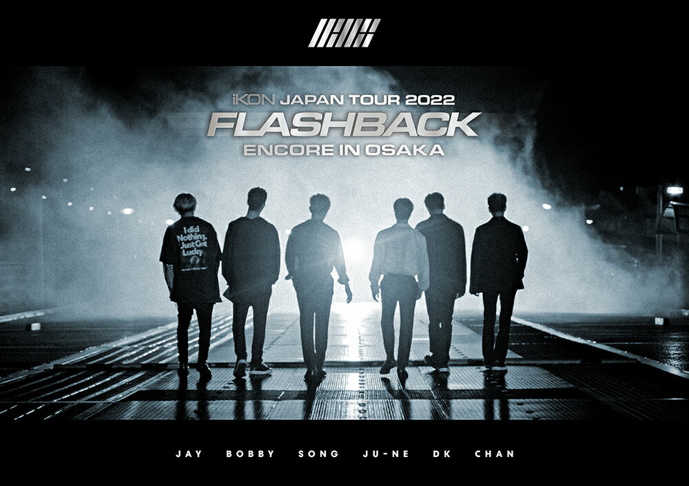 iKON JAPAN TOUR 2022 [FLASHBACK] ENCORE IN OSAKA 2DVD [ iKON ]