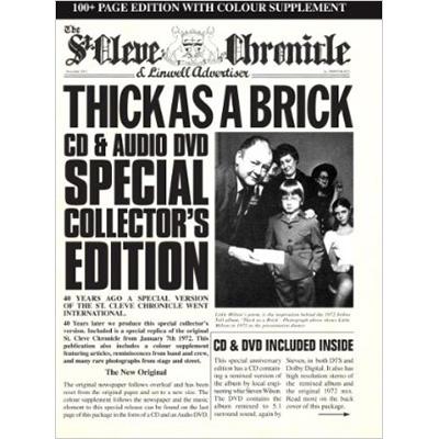 【輸入盤】 Thick As A Brick (40th Anniversary Special Edition)
