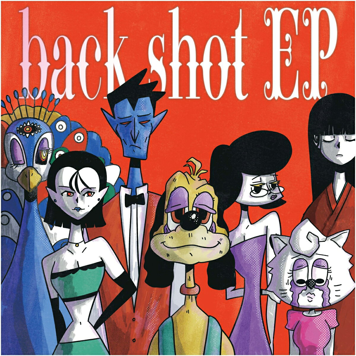 【楽天ブックス限定先着特典】back shot -EP-(缶バッジ)
