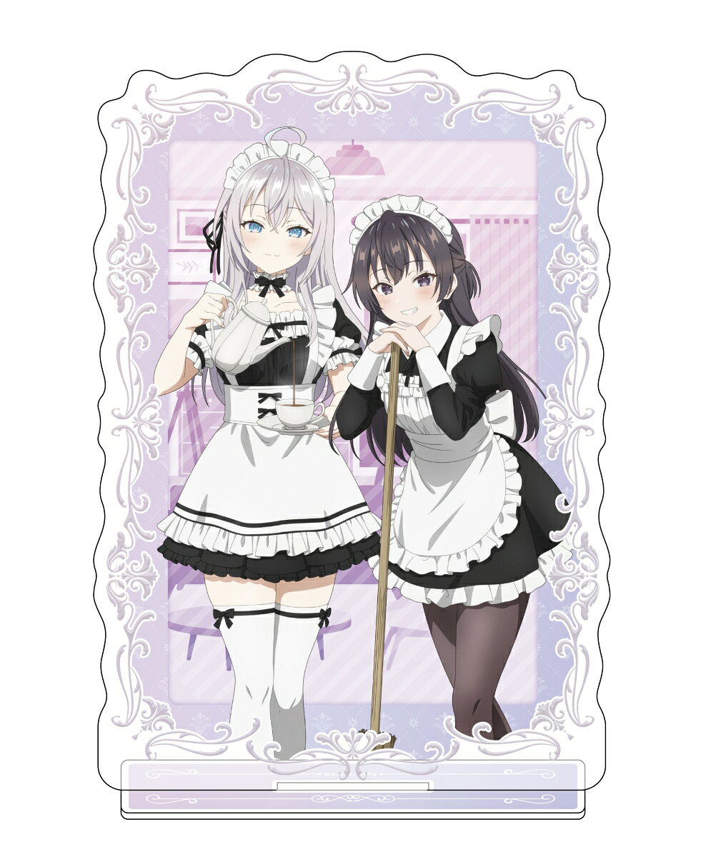 TVアニメ「時々ボソッとロシア語でデレる隣のアーリャさん」　アクリルキャラプレート　メイド