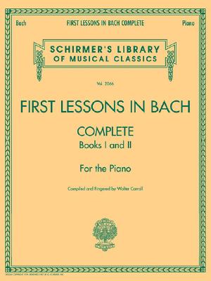 Books I and II of this traditional edition in Schirmer's Library of Musical Classics have been combined in an affordable new volume. An excellent resource for Late Elementary to Early Intermediate pianists.