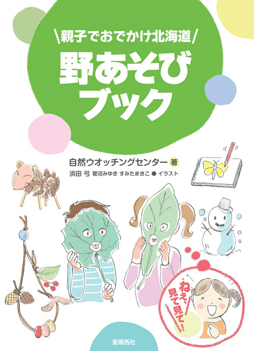 ９０種類以上の野あそびを、イラストを使ってわかりやすく紹介。身近な自然や公園が、とっておきのフィールドに変身します。おすすめの野あそびポイントや自然派キャンプ場、博物館＆ネイチャーセンターなどのデータも収録。