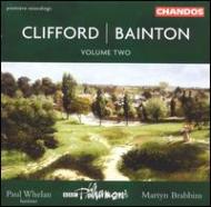 Clifford / Bainton Whelan Brabbins BBC Phil - Kentish Suite Epithalamion CD アルバム