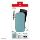 Nintendo Switch 2 専用スマートポーチPU デニムブルー×グレー