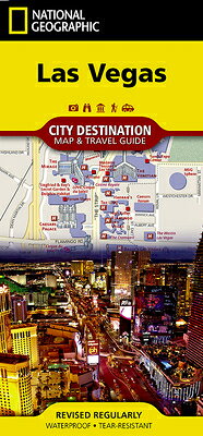 MAPーLAS VEGAS MAP 2021/E National Geographic Destination City Map National Geographic Maps NATL GEOGRAPHIC MAPS2021 Folded English ISBN：9781597751926 洋書 Travel（旅行） Travel