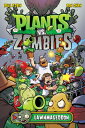 PLANTS VS ZOMBIES V01 LAWNMAGE Plants vs. Zombies Paul Tobin Various DARK HORSE COMICS2013 Hardcover English ISBN：978161...