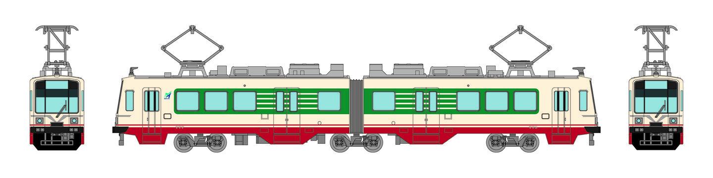 名古屋鉄道モ770形は1987年に登場した岐阜市内線、揖斐線用の車両です。
岐阜市内線、揖斐線が廃止された2005年まで名古屋鉄道に在籍しその後、福井鉄道へ譲渡されました。
登場時はスカーレットでしたが、のちにモ780形と同様の新塗装に変更されました。

製品仕様
・1/150 9mm（Nゲージ）

付属品
・動力化用台車枠
・アンテナ

・ホビー系商品についての諸注意
メーカー都合により発売の大幅な延期が発生する可能性がございます。
予約商品についてはメーカーから順次入荷次第の発送となります。メーカー公表の発売日とは異なる場合がございますのでご了承ください。【対象年齢】：15歳以上