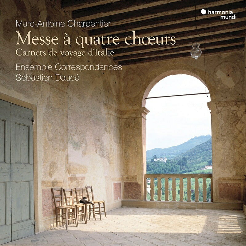 【輸入盤】4つの合唱のためのミサ曲〜イタリア旅行記　セバスティアン・ドゥセ＆アンサンブル・コレスポンダンス