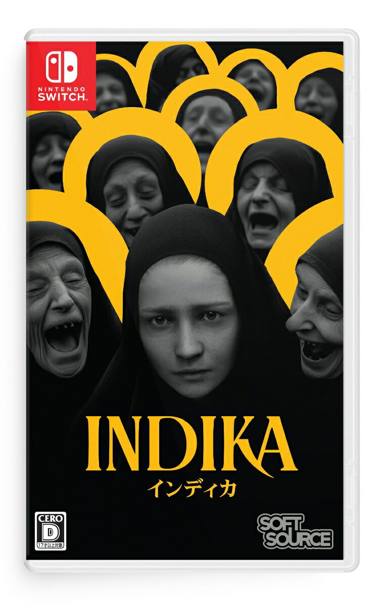 インディカ Switch版のパッケージ画像