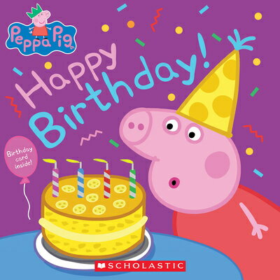 Happy Birthday (Peppa Pig) HAPPY BIRTHDAY (PEPPA PIG) Annie Auerbach