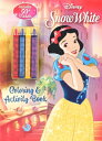 Disney: Snow White Coloring with Crayons DISNEY W/C （Color & Activity Crayons） [ Delaney Foerster ]