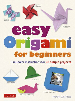 EASY ORIGAMI FOR BEGINNERS(P)