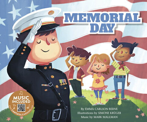 Memorial Day MEMORIAL DAY （Holidays in Rhythm and Rhyme） [ Emma Carlson Berne ]