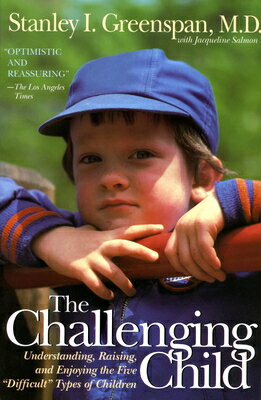 Described by Publisher's Weekly as "a rope with a life preserver at the end", The Challenging Child offers calm, reassuring advice to parents. Stanley I. Greenspan is a practicing child psychiatrist and helps parents dealing with all types of difficult children. He reveals the parenting patterns to avoid and helps adults tailor their approach to a child's particular needs.