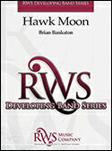 【輸入楽譜】バンクストン, Brian: ホーク・ムーン: スコアとパート譜セット [ バンクストン, Brian ]