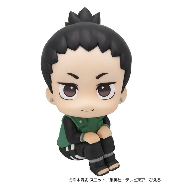 「るかっぷ NARUTO-ナルトー 疾風伝」シリーズに、「シカマル にこっとver.」が登場です。 るかっぷは「look up」を元にした造語で、見上げ＆おすわりポーズが特長の人気フィギュアシリーズです。デスクの上などに飾ったとき、通常のフィギュアと比べて目が合いやすくなっています。首は可動で表情をつけて楽しむことができます。全高約110mmでボリューム感もたっぷりです。
「我愛羅 にこっとver.」が同時発売で、一緒に並べると世界観が広がります。

(C)岸本斉史 スコット／集英社・テレビ東京・ぴえろ

・ホビー系商品についての諸注意
メーカー都合により発売の大幅な延期が発生する可能性がございます。
予約商品についてはメーカーから順次入荷次第の発送となります。メーカー公表の発売日とは異なる場合がございますのでご了承ください。