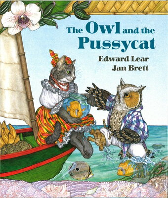 The Owl and the Pussycat OWL & THE PUSSYCAT-BOARD [ Edward Lear ]