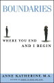 A book for anyone who's been violated, victimized, or belittled by friends, parents, partners, bosses, or colleagues. The author maintains that the first step to true autonomy is setting personal boundaries--physical, mental, and emotional separations that define an individual's independence--and she reveals how to protect these boundaries as well.