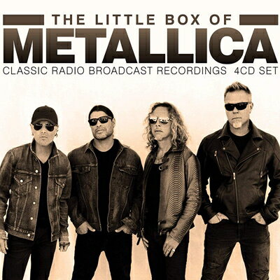 【輸入盤】Little Box Of Metallica (4CD)