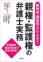 裁判官・調査官はここを見る！　親権・監護権の弁護士実務 